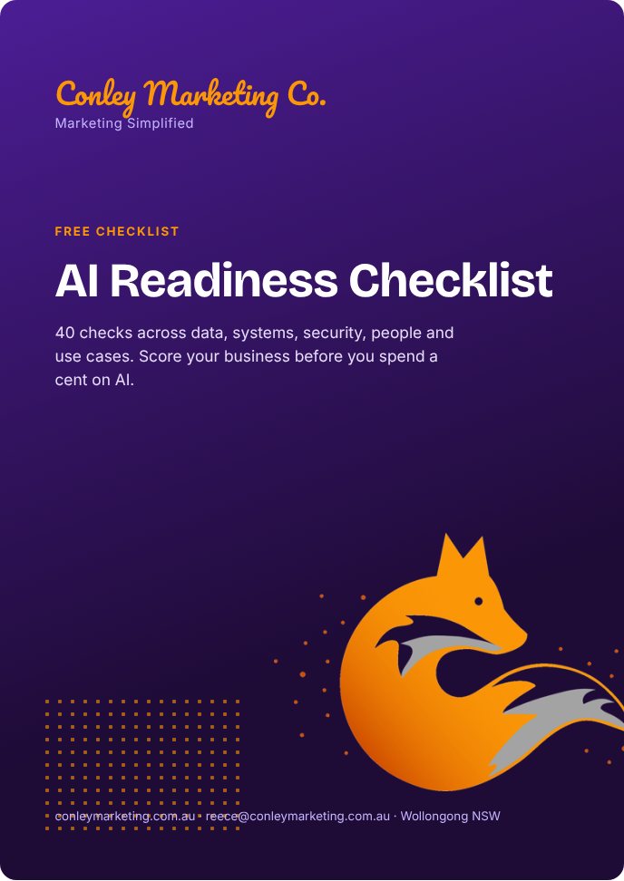 AI Readiness Checklist cover