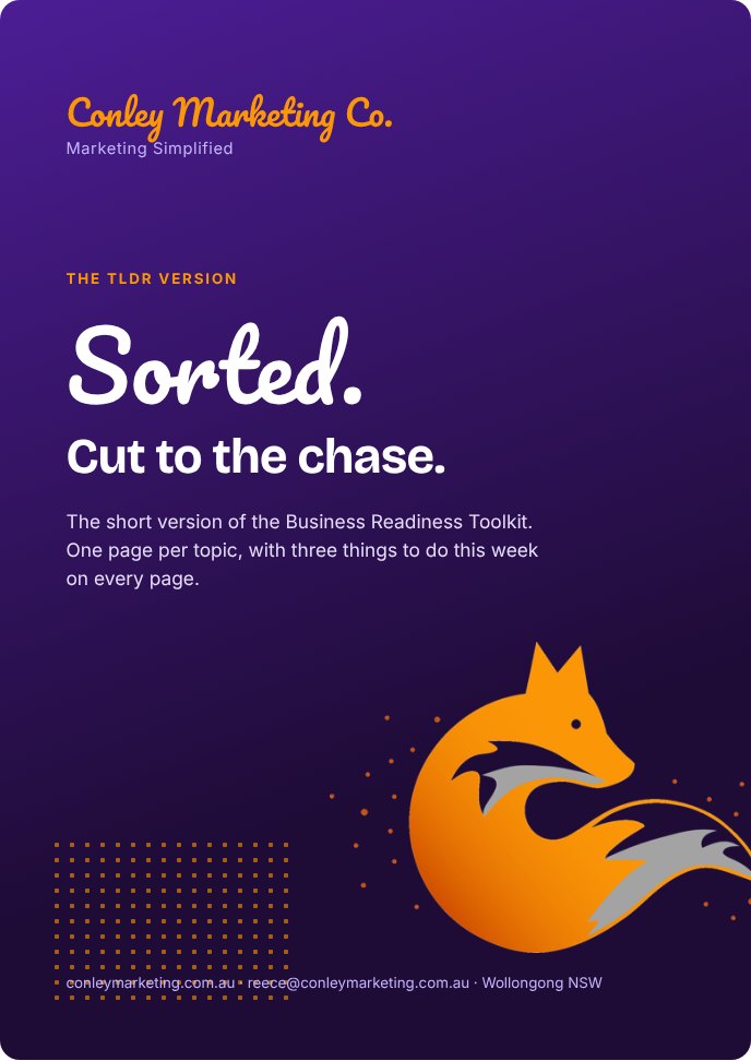 Sorted: Cut to the Chase cover